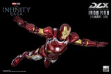 Threezero Marvel Infinity Saga Avengers Iron Man Mark VII DLX 1/12 Scale Die-Cast Action Figure