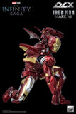 Threezero Marvel Infinity Saga Avengers Iron Man Mark VII DLX 1/12 Scale Die-Cast Action Figure