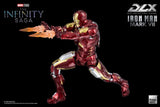 Threezero Marvel Infinity Saga Avengers Iron Man Mark VII DLX 1/12 Scale Die-Cast Action Figure