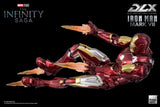 Threezero Marvel Infinity Saga Avengers Iron Man Mark VII DLX 1/12 Scale Die-Cast Action Figure