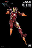 Threezero Marvel Infinity Saga Avengers Iron Man Mark VII DLX 1/12 Scale Die-Cast Action Figure