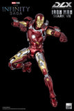 Threezero Marvel Infinity Saga Avengers Iron Man Mark VII DLX 1/12 Scale Die-Cast Action Figure