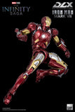 Threezero Marvel Infinity Saga Avengers Iron Man Mark VII DLX 1/12 Scale Die-Cast Action Figure