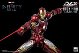 Threezero Marvel Infinity Saga Avengers Iron Man Mark VII DLX 1/12 Scale Die-Cast Action Figure