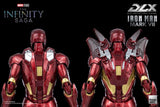 Threezero Marvel Infinity Saga Avengers Iron Man Mark VII DLX 1/12 Scale Die-Cast Action Figure
