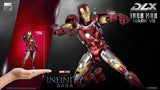 Threezero Marvel Infinity Saga Avengers Iron Man Mark VII DLX 1/12 Scale Die-Cast Action Figure