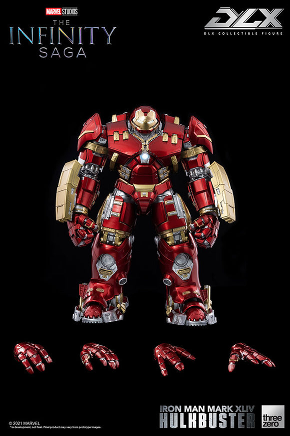 Threezero Avengers Age of Ultron Infinity Saga DLX Iron Man Mark 44 Hulkbuster 1/12 Scale Figure