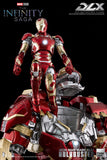 Threezero Avengers Age of Ultron Infinity Saga DLX Iron Man Mark 44 Hulkbuster 1/12 Scale Figure