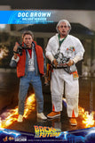 Hot Toys Back to The Future Doc Brown (Deluxe Version) 1/6 Scale 12" Collectible Figure