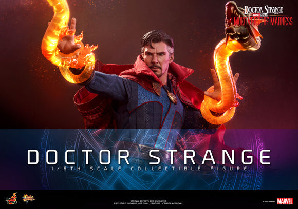 Hot Toys Marvel Doctor Strange in the Multiverse of Madness Doctor Strange 1/6 Scale 12