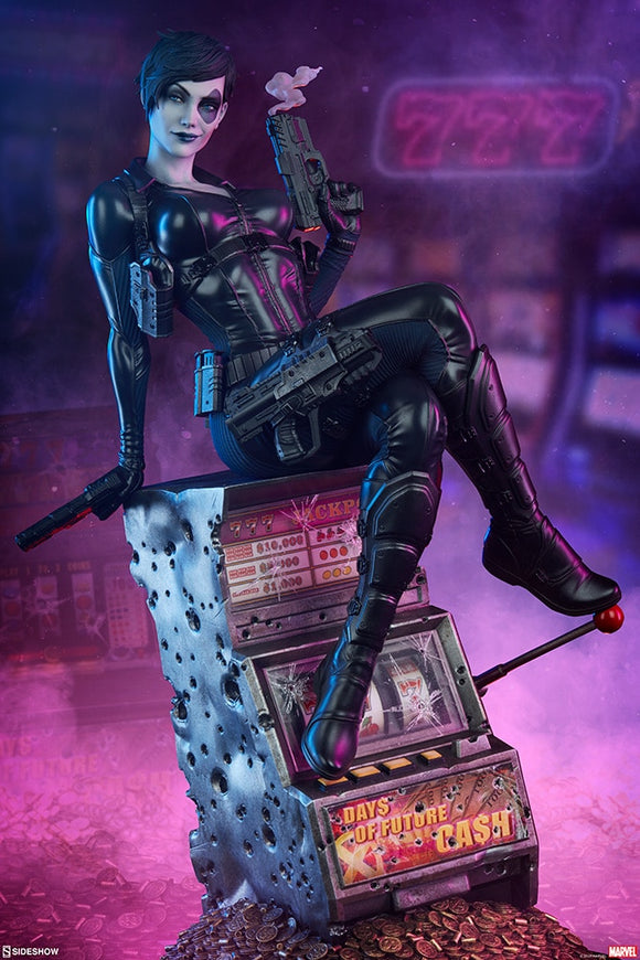 Sideshow Marvel Comics X-Men Domino Premium Format Figure Statue