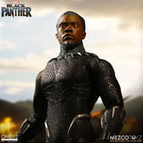 Mezco Toyz One12 Collective Marvel Comics Black Panther 1/12 Scale 6" Action Figure