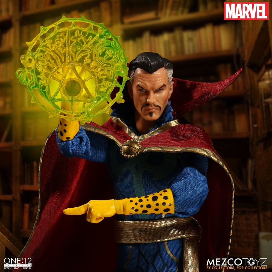 Mezco Toyz One12 Collective Marvel Comics Dr. Strange 1/12 Scale 6" Action Figure