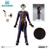 McFarlane Toys Batman Arkham Asylum DC Multiverse The Joker Action Figure