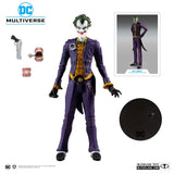 McFarlane Toys Batman Arkham Asylum DC Multiverse Batman and The Joker 2 Pack Action Figure Set