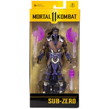 McFarlane Mortal Kombat Series 5 Sub-Zero Winter Purple Variant Action Figure