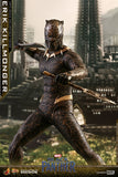 Hot Toys Marvel Black Panther Erik Killmonger 1/6 Scale 12" Figure