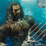 Mezco Toyz One12 Collective DC Comics Justice League Aquaman 1/12 Scale 6" Action Figure