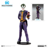 McFarlane Toys Batman Arkham Asylum DC Multiverse The Joker Action Figure