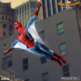 Mezco Toyz One12 Collective Marvel Comics Spider-Man Homecoming Spider-Man 1/12 Scale 6" Action Figure