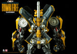 Threezero Transformers The Last Knight DLX Scale Collectible Series Bumblebee Diecast Action Figure