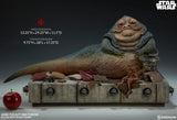 Sideshow Star Wars Jabba the Hutt and Throne Deluxe 1/6 Scale Figure