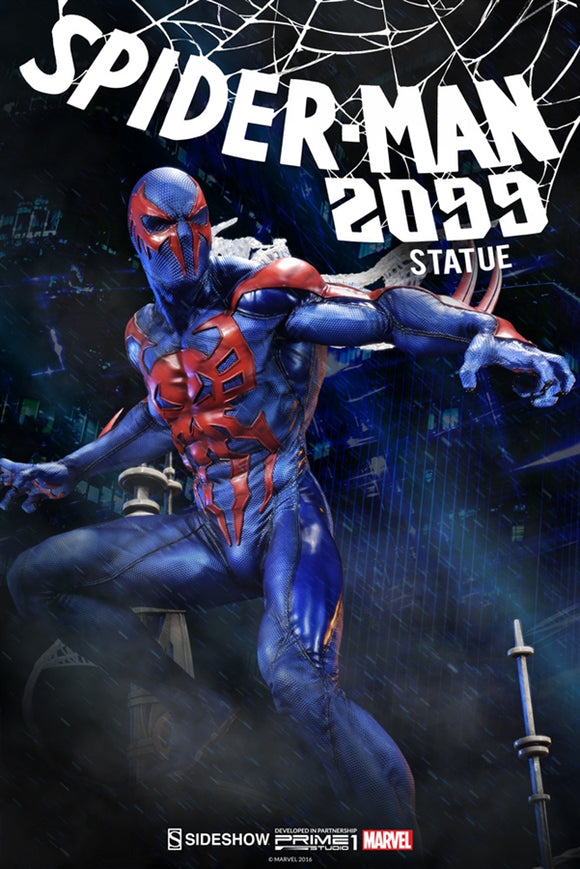 Sideshow Prime 1 Studio Marvel Spider-Man 2099 Miguel OHara Statue