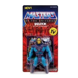 Super7 Masters of the Universe Vintage Wave 1 Collction Skeletor Action Figure