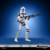 Hasbro Star Wars The Vintage Collection Clone Trooper (501st Legion) 3 34-Inch Action Figure