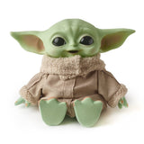 Mattel Star Wars The Mandalorian The Child Premium Plush Satchell Bundle