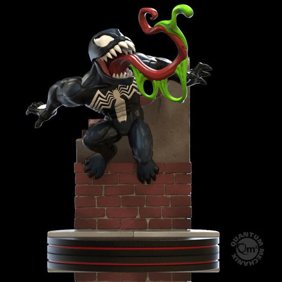 Qmx Marvel Venom Q-fig Diorama Figure