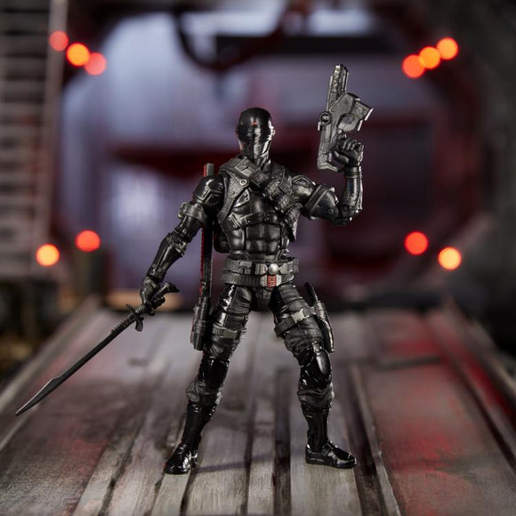 Hasbro G.I. Joe Classified Snake Eyes Action Figure