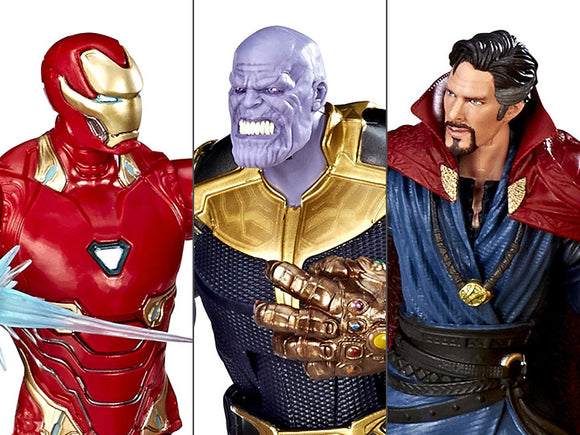 Marvel Legends Cinematic Universe 10th Anniversary Avengers Infinity War 6-Inch Action Figure 3-Pack