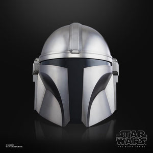 Hasbro Star Wars: The Black Series The Mandalorian 1:1 Scale Wearable Electronic Helmet