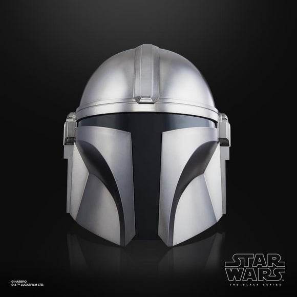 Hasbro Star Wars: The Black Series The Mandalorian 1:1 Scale Wearable Electronic Helmet