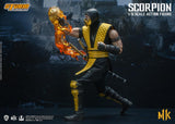 Storm Collectibles Mortal Kombat XI Scorpion 1/6 Scale 12" Collectible Figure