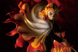 Kotobukiya Demon Slayer Kimetsu no Yaiba ArtFX J Kyoujurou Rengoku (Purgatory Anjuro) Statue
