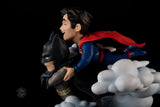Qmx DC Comics World's Finest Batman and Superman Q-Fig Max