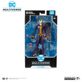 McFarlane Toys Batman Arkham Asylum DC Multiverse The Joker Action Figure