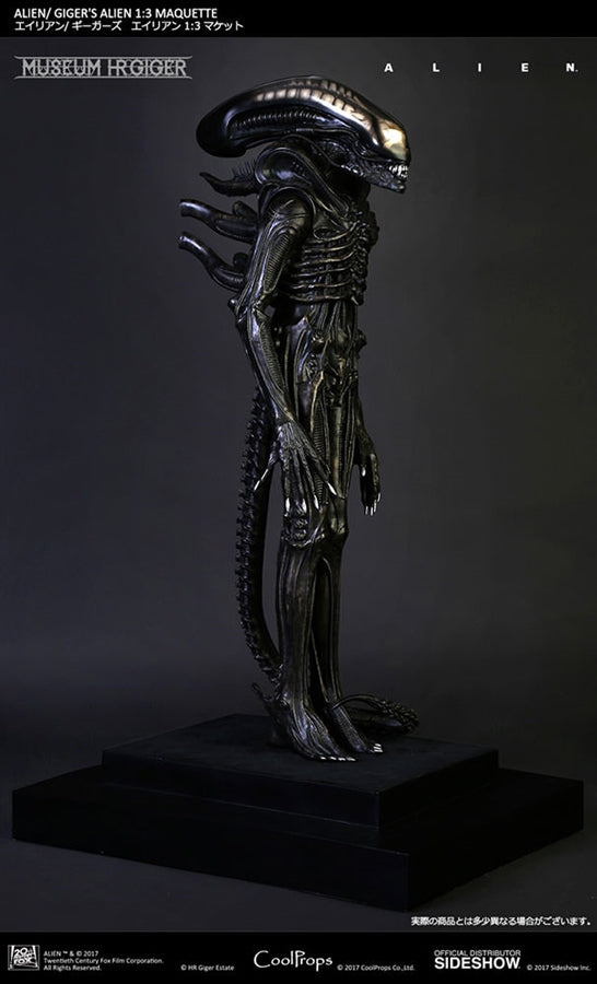 Giger's Alien 1/3 Scale Maquette by CoolProps - The Toyark