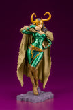 Kotobukiya Marvel Comics Bishoujo Loki Laufeyson 1/7  Scale Statue (Reissue)