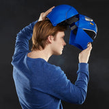 Hasbro Power Rangers Lightning Collection Premium Blue Ranger Helmet Prop Replica