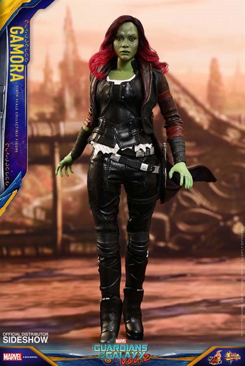 Hot Toys Marvel Guardians of The Galaxy Vol. 2 Gamora 1/6 Scale Action Figure