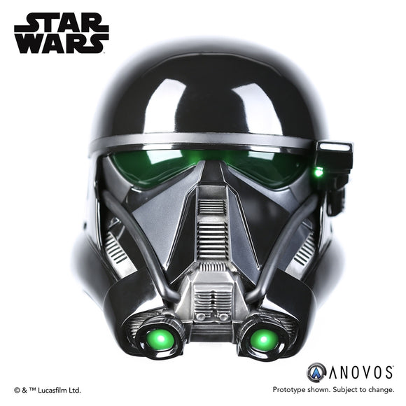 ANOVOS ROGUE ONE: A STAR WARS STORY Death Trooper Specialist Helmet Accessory Prop Replica Helmet