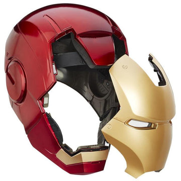 hasbro avengers iron man electronic helmet Marvel Legends Full Scale Costume Mask : Clothing, Shoes & Jewelry accurate sculpting and detailing Marvel's Iron Man Electronic Helmet