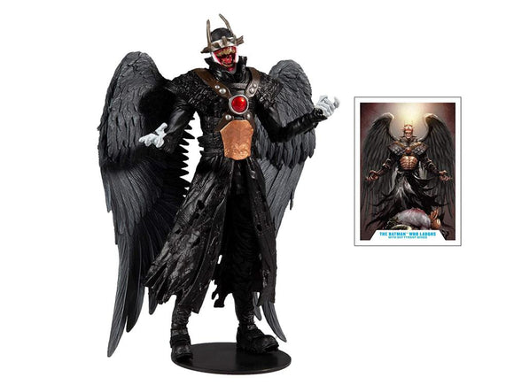 McFarlane Dark Multiverse DC Multiverse Wave 2  The Batman Who Laughs with Sky Tyrant Wings
