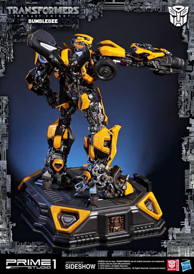 Prime 1 Studio Transformers The Last Knight Bumblebee Statue