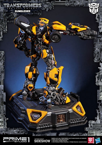 Prime 1 Studio Transformers The Last Knight Bumblebee Statue