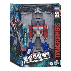 Transformers Generations War for Cybertron Earthrise Leader WFC-E11 Optimus Prime Figure