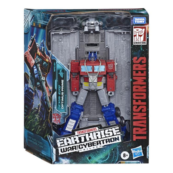 Transformers Generations War for Cybertron Earthrise Leader WFC-E11 Optimus Prime Figure